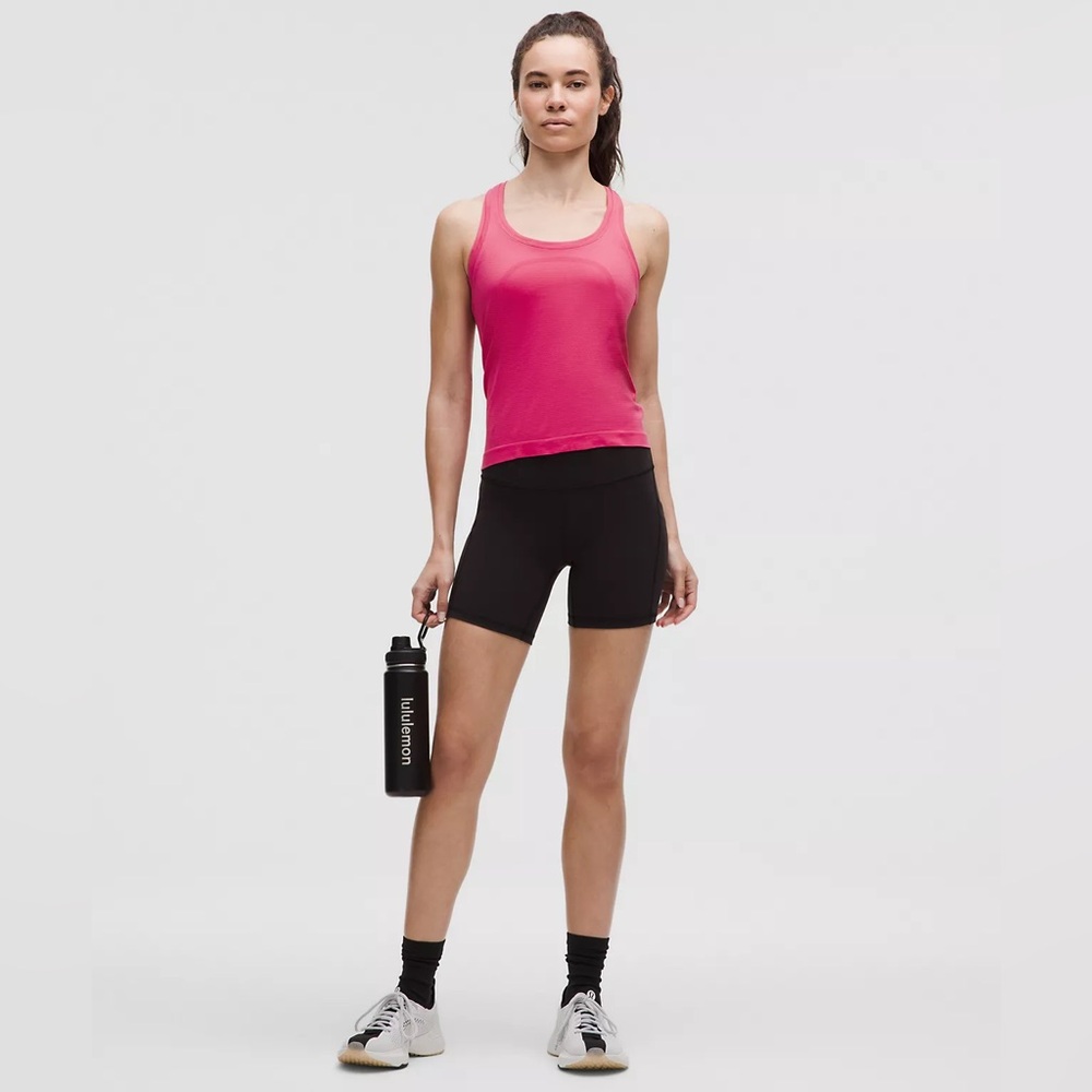 Lululemon Swiftly Tech Racerback Tank Top 2.0 in Raspberry Coulis